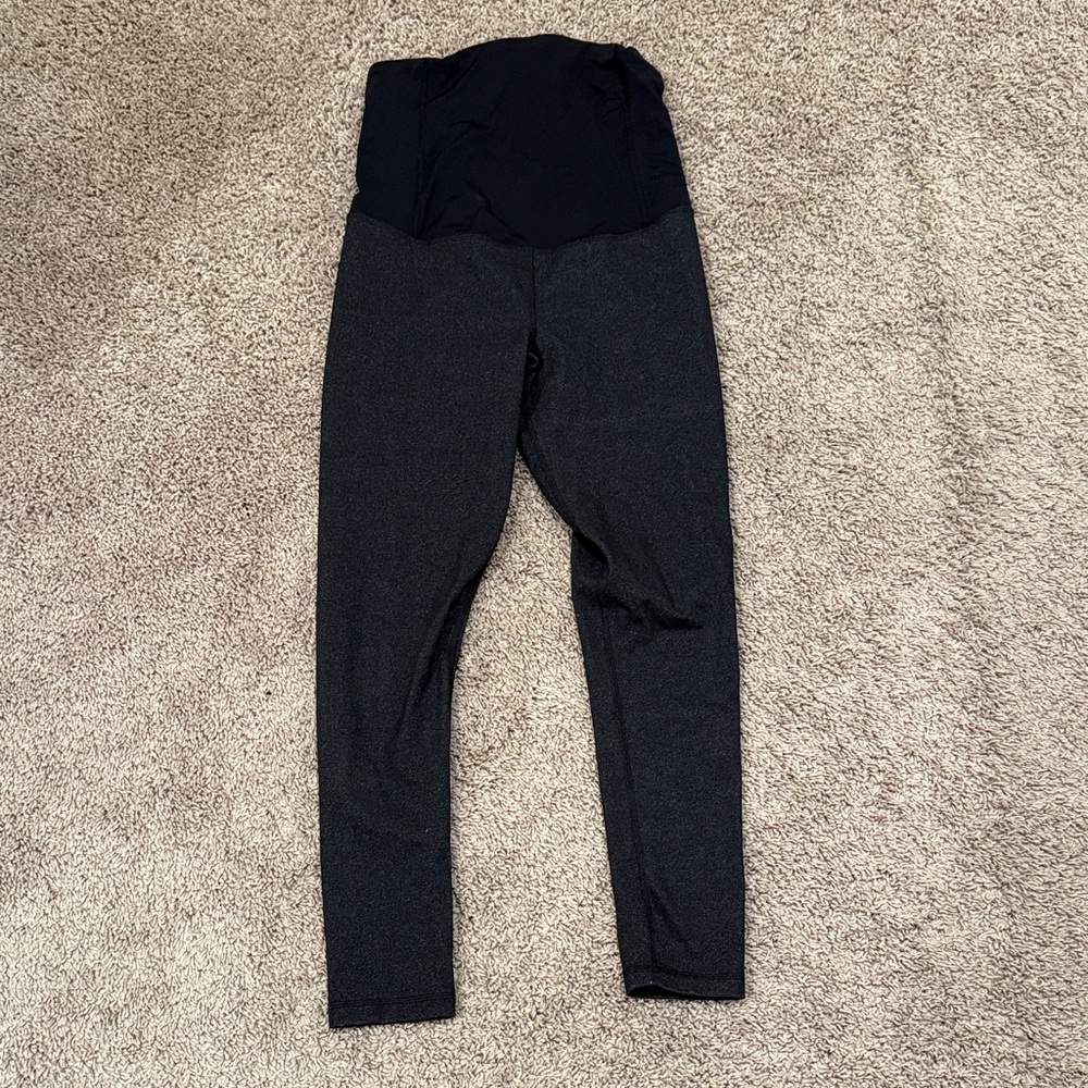 Isabel Maternity by Ingrid & Isabel Charcoal Leggings